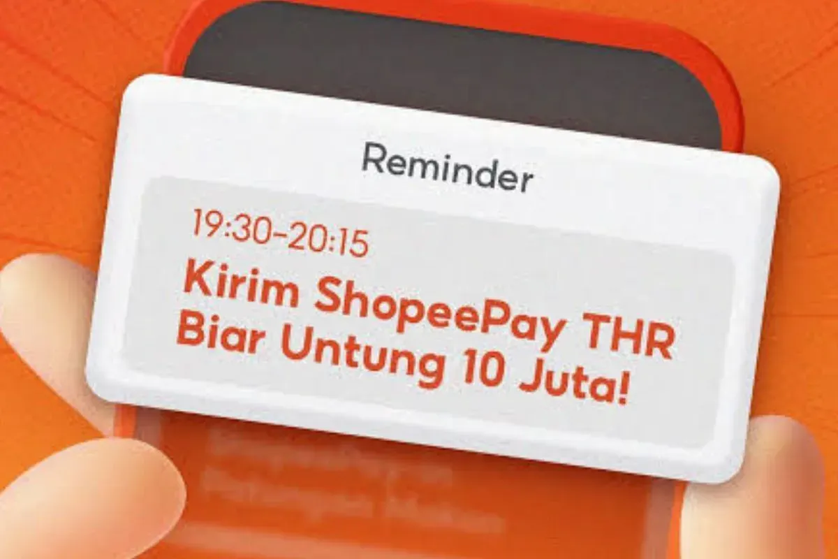 Cara klaim Shopeepay THR, dapatkan saldo DANA gratis. (Sumber: Facebook)
