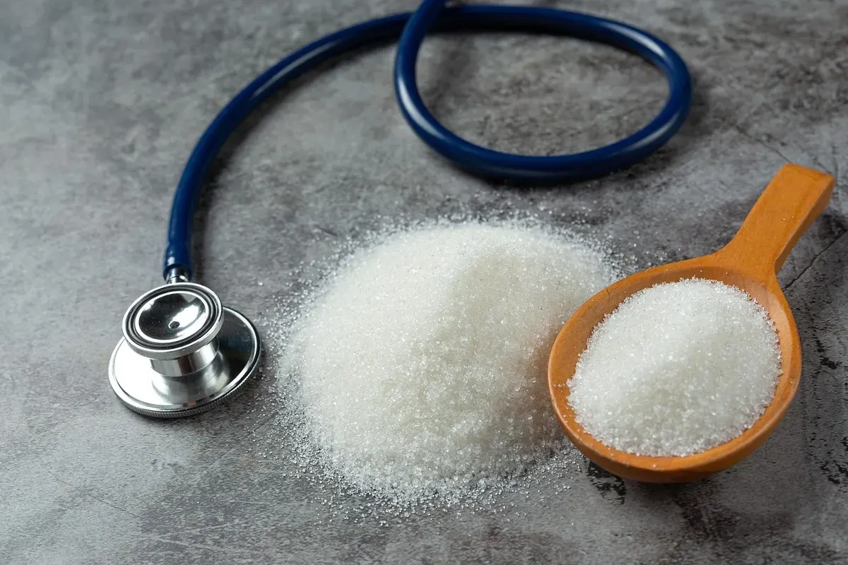 Ilustrasi - Pentingnya menjaga kadar gula darah bagi penderita diabetes. Bijaklah saat merayakan Lebaran terutama ketika mengonsumsi makanan manis. (Sumber: Pixabay/u_i5txmj18kz)