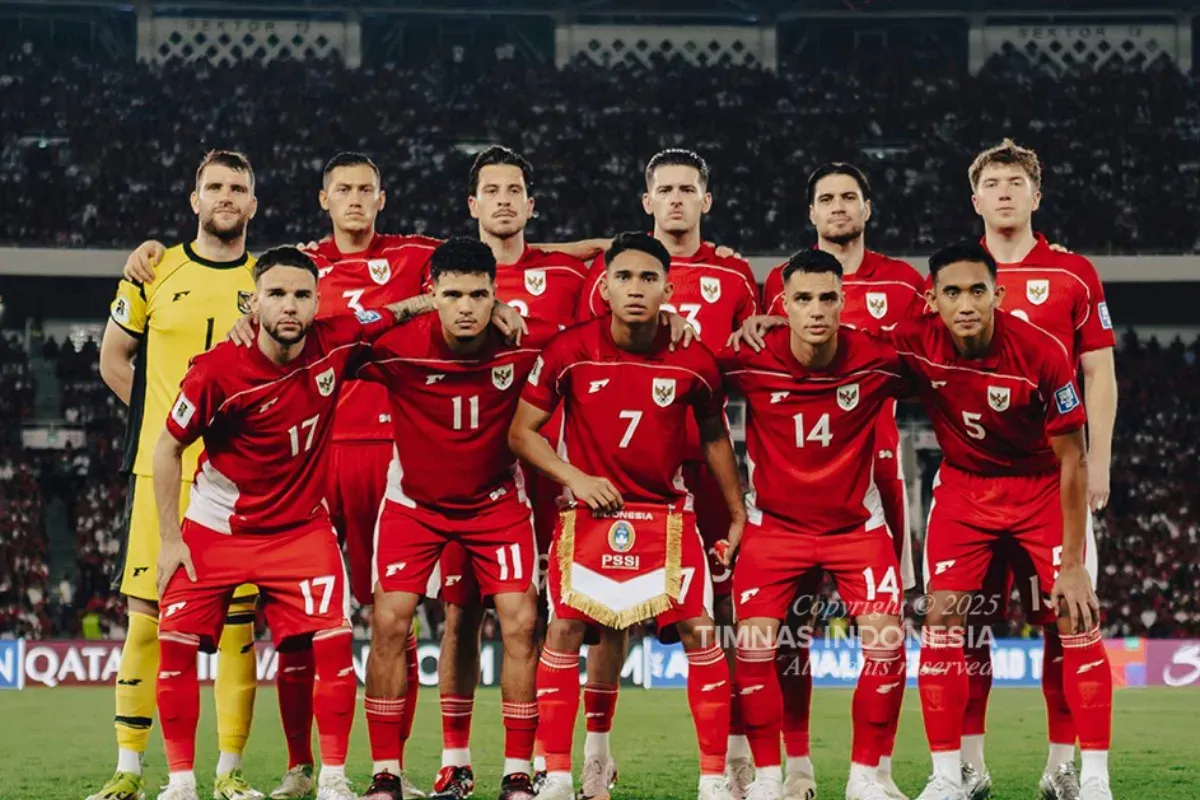 Potret pemain Timnas Indonesia. (Sumber: X/@TimnasIndonesia)