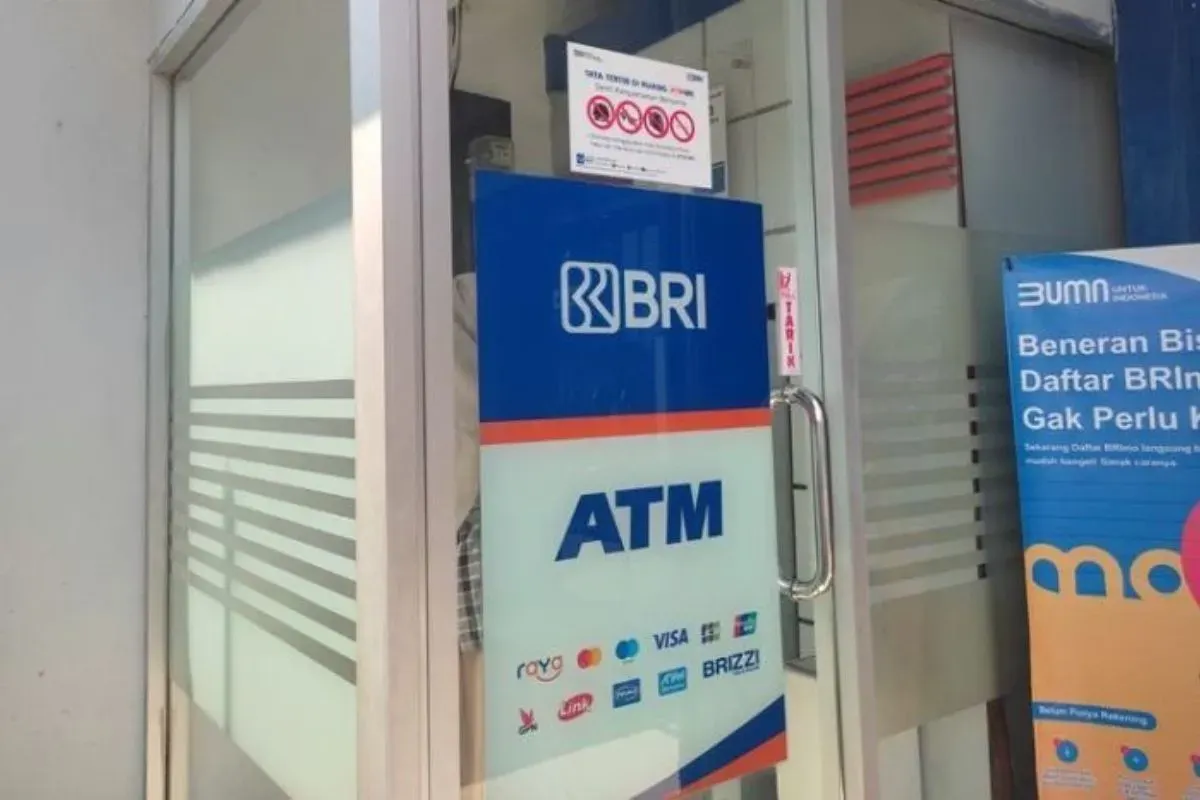 Cara cek saldo ATM BRI. (Sumber: Pinterest)