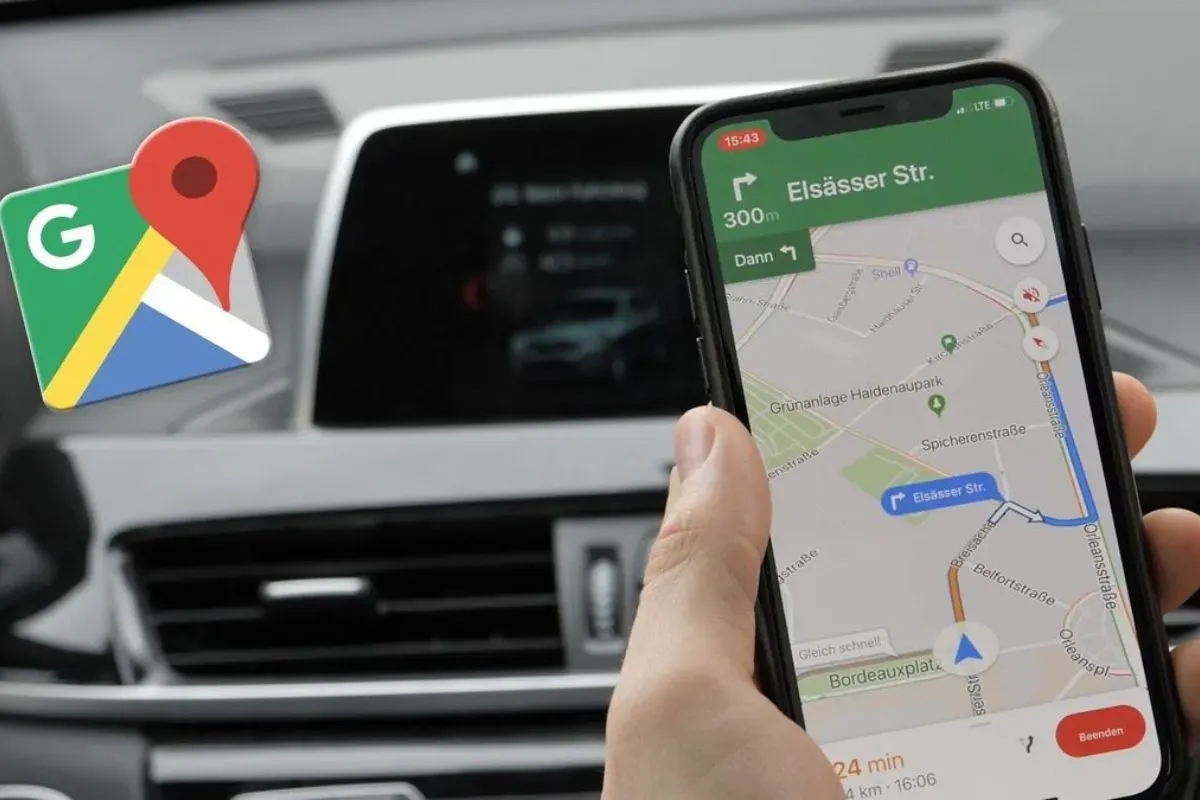 Cara membuat peta offline di Google Maps. (Sumber: Pinterest)