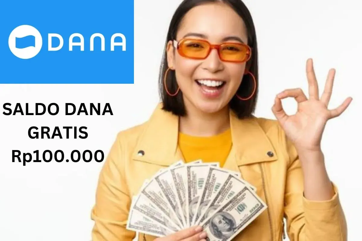 Hasilkan saldo DANA gratis Rp100.000 masuk dompet elektronik. (Sumber: Poskota/Gabriel Omar Batistuta)
