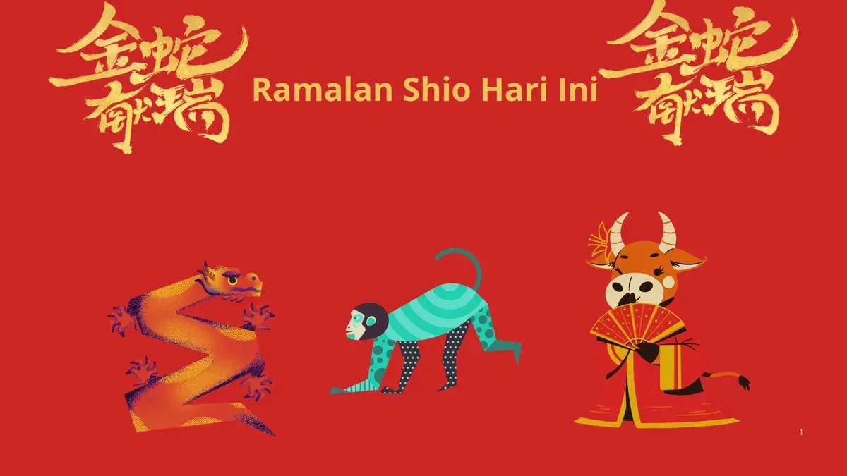 Ramalan shio hari ini Minggu 30 Maret 2025. (Canva)