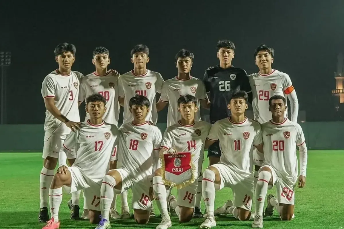 Prediksi susunan pemain dan link live streaming Timnas Indonesia U17 vs Korea Selatan. (Sumber: Instagram/Erick Thohir)