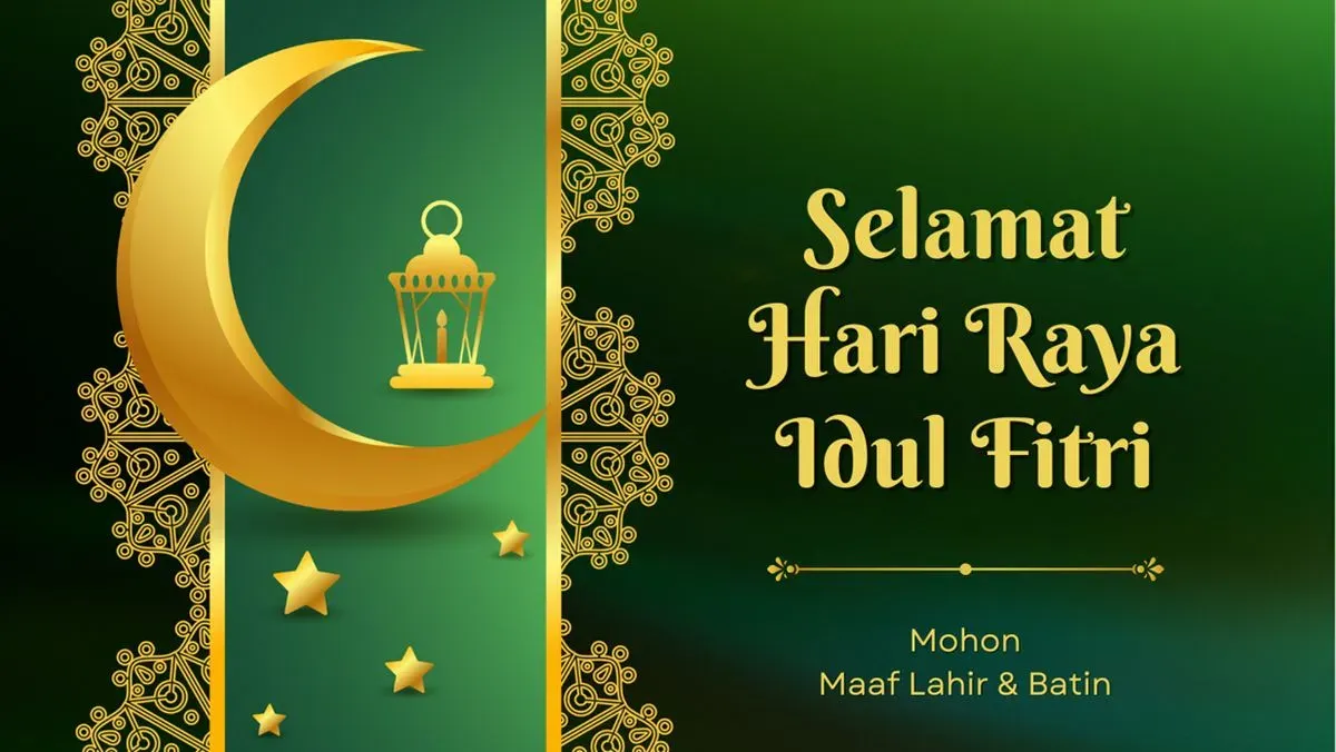 Hari kemenangan tiba! Mari rayakan dengan hati yang bersih dan saling memaafkan. (Sumber: Pinterest)