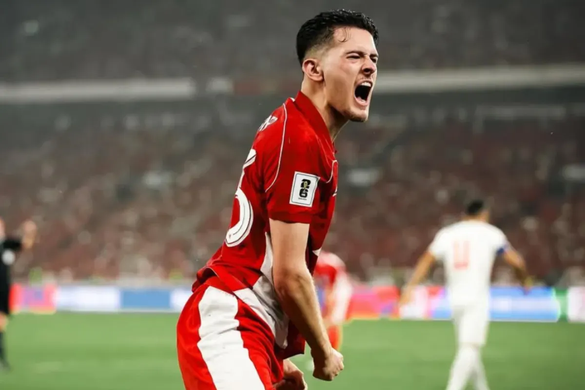 Potret pemain Timnas Indonesia, Justin Hubner yang dirumorkan main di Liga 1. (Sumber: Instagram/Justin Hubner)