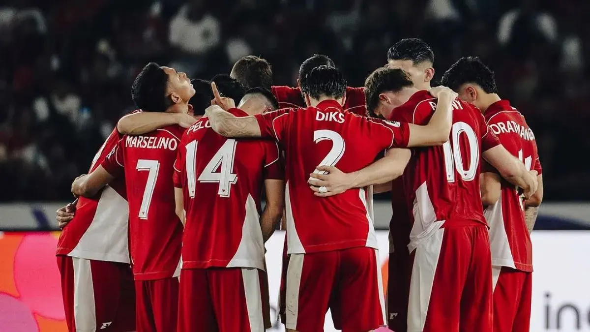 Daftar pemain Timnas Indonesia yang sedang dibekap cedera jelang lawan China dan Jepang. (Sumber: Instagram/@oleromeny)