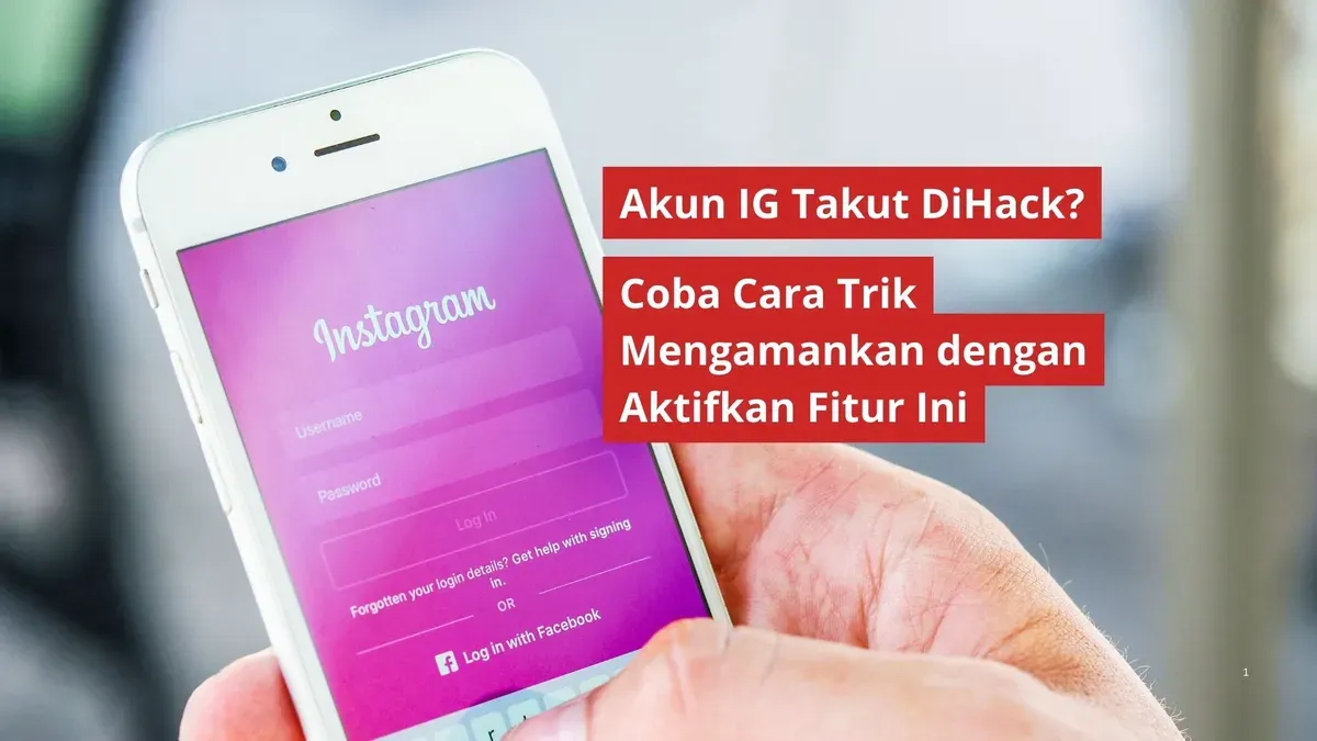 Tips dan cara mengamankan akun Instagram. (Canva)