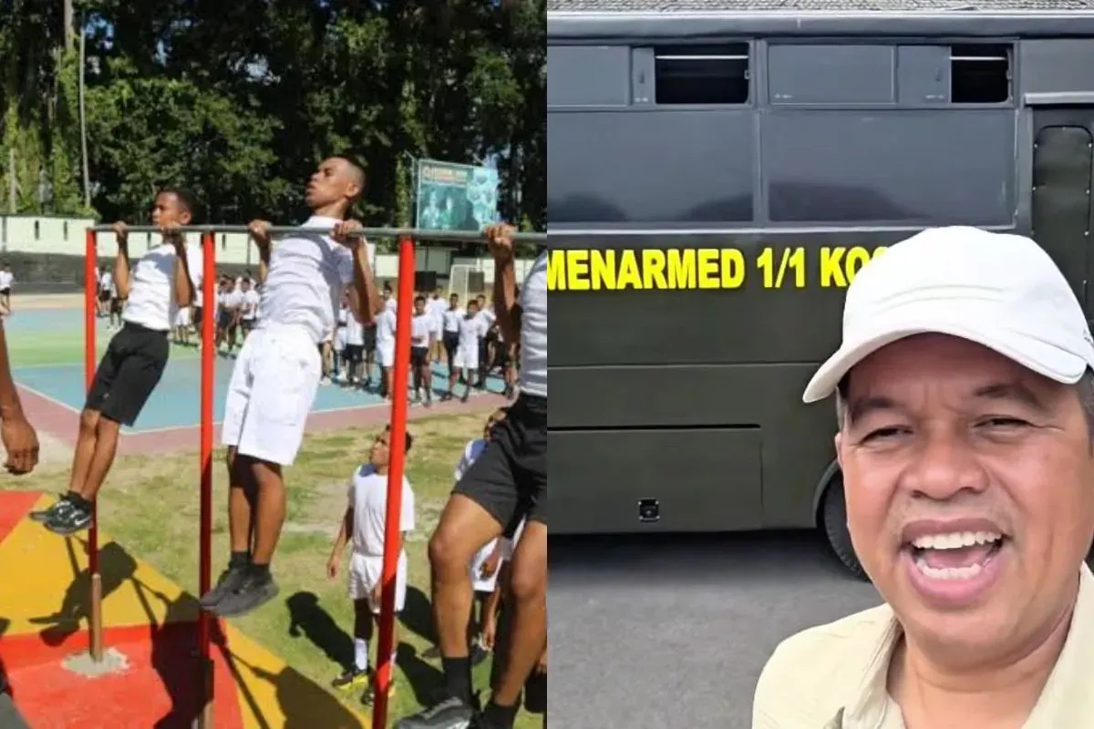 Dedi Mulyadi kirim angkatan pertama 'siswa nakal' ke barak militer hari ini, Kamis 1 Mei 2025 untuk dapat pendidikan karakter. (Sumber: Instagram)