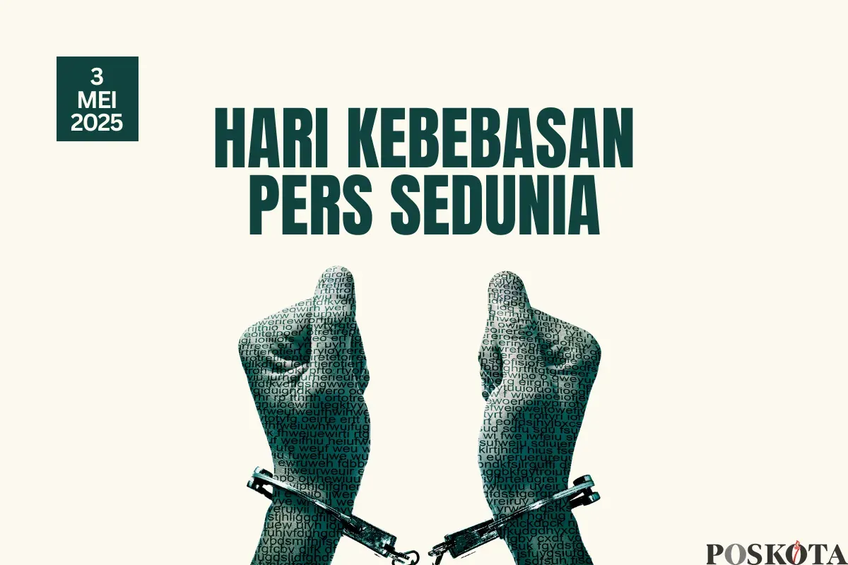Hari Kebebasan Pers Sedunia 3 Mei: Sejarah, Tujuan, dan Tema 2025 (Sumber: Canva/Edited Muhammad Ibrahim)