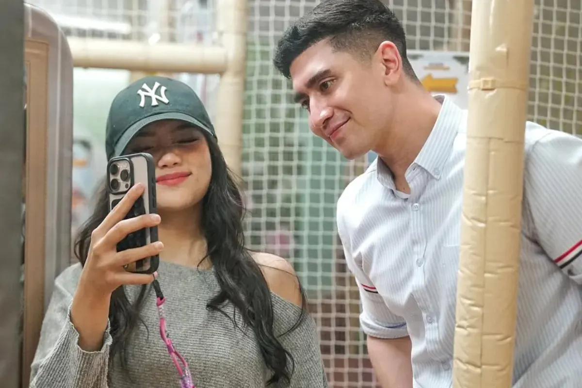 Fuji dan Verrell Bramasta dikabarkan tengah menjalin hubungan asmara. (Sumber: Instagram/@fuji_an)