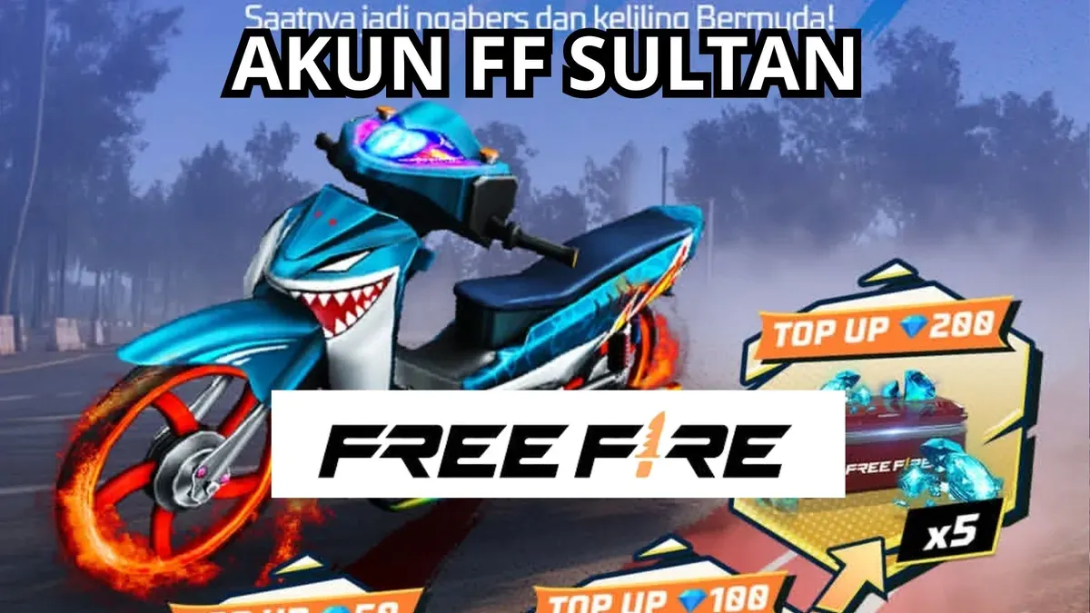Akun FF sultan terbaru Mei 2025. (Garena)