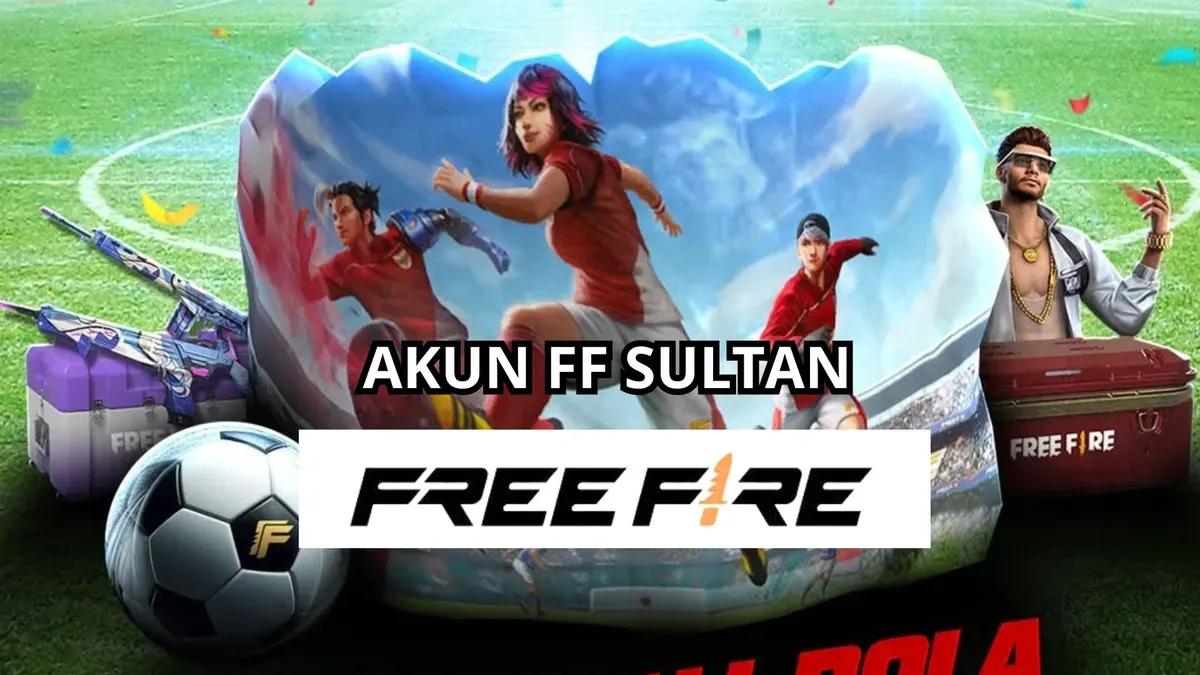 Klaim akun FF sultan terbaru Mei 2025 berisi hadiah Glo wall edisi timnas. (Garena)