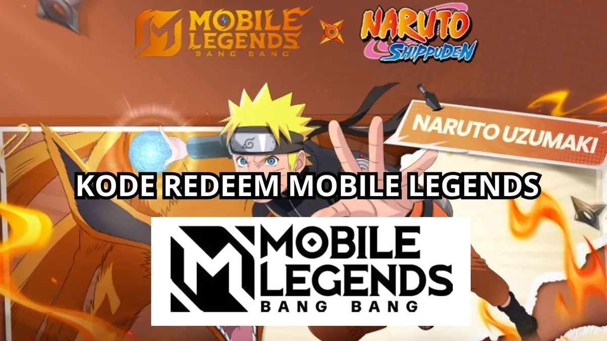 Kode redeem ML Mobile Legends terbaru 2025. (MLBB)