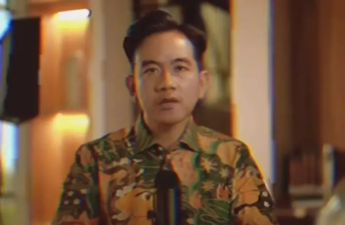 Wapres Gibran pastikan materi AI dan coding bakal masuk kurikulum sekolah demi mempersiapkan generasi muda utuk menghadapi kemajuan teknologi. (Sumber: Tangkap layar YouTube/Gibran Rakabuming)