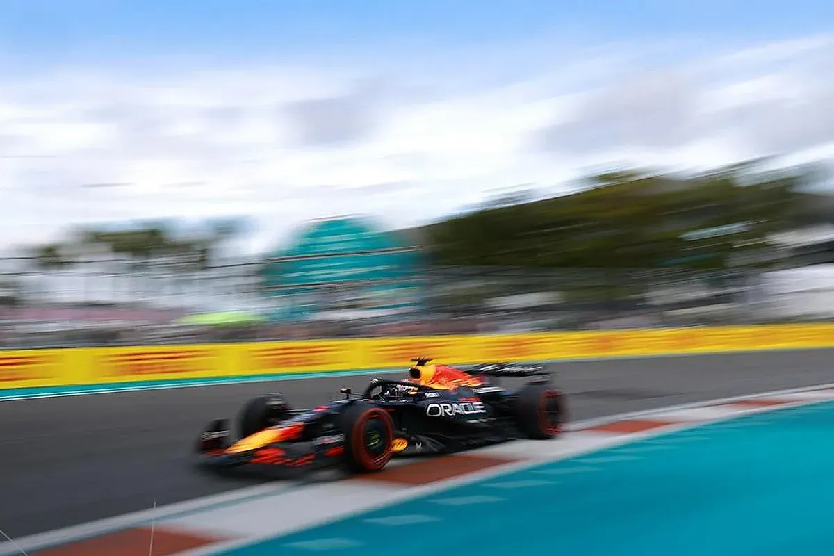 Link live streaming F1 GP Miami 2025. (Sumber: Instagram @redbullracing)