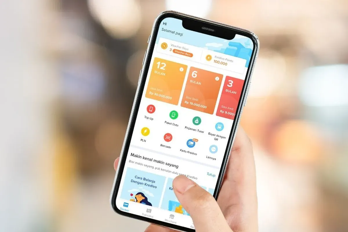 Cara Bayar Tagihan Kredivo Pakai GoPay dari GoJek (Sumber: Kredivo)