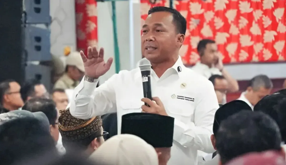 Menteri Kependudukan dan Pembangunan Keluarga Republik Indonesia, Wihaji menentang mengenai kebijakan Vasektomi yang digulirkan Gubernur Jabar Dedi Mulyadi lantaran melanggar Fatwa MUI. (Sumber: Capture Instagram @Wihaji.pwh)