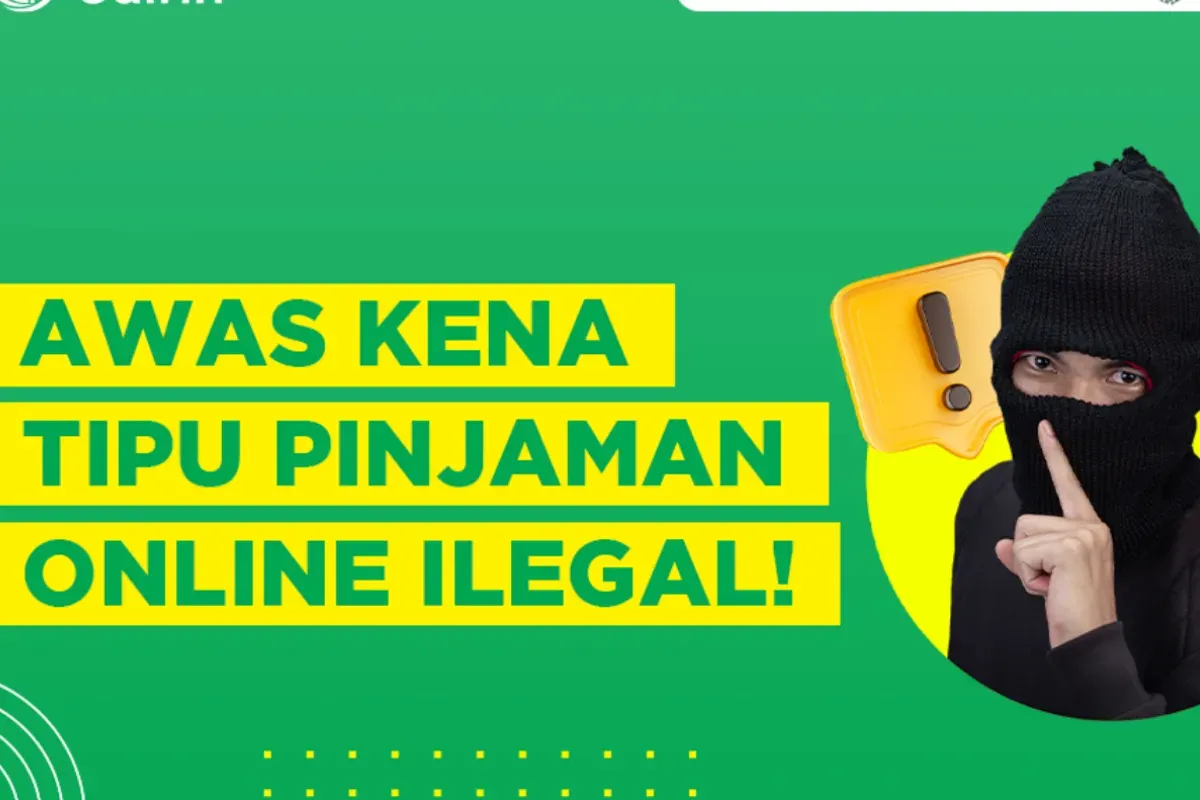 Ilustrasi modus tipuan pinjol ilegal di media sosial. (Sumber: Cairin)