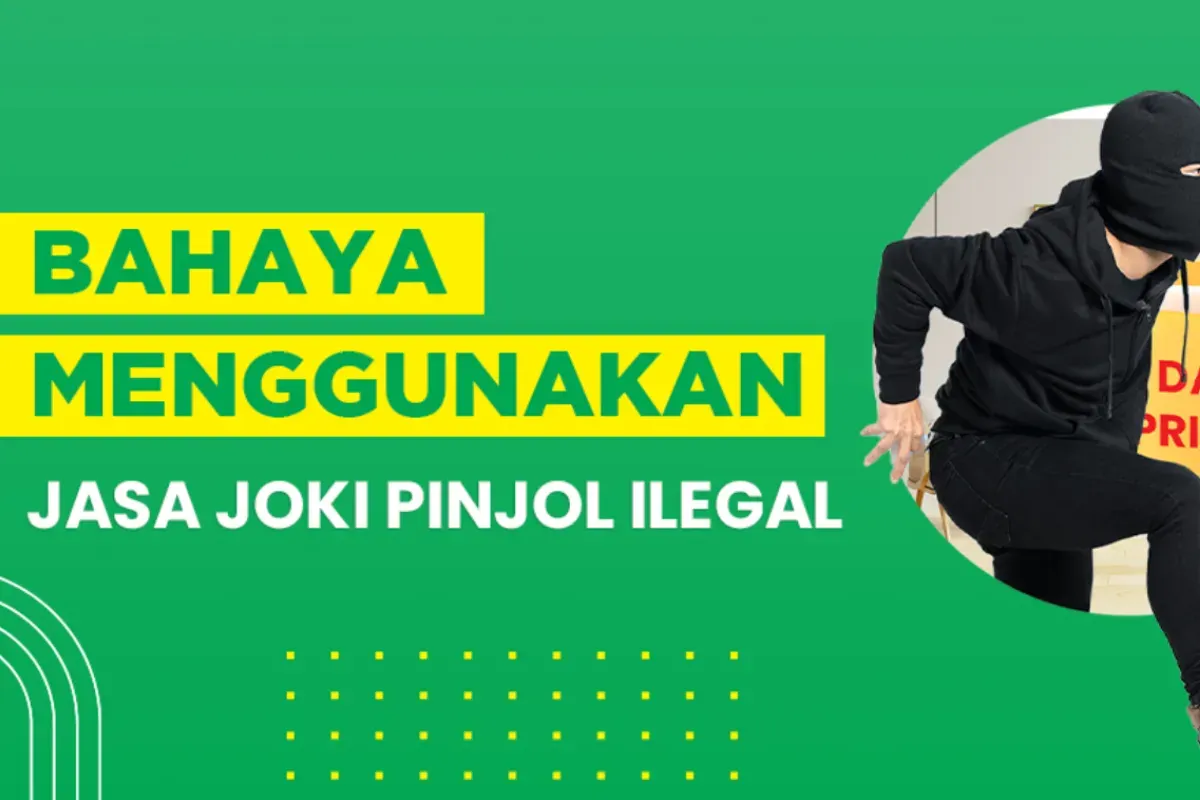 Ilustrasi bahaya menggunakan jasa joki pinjol ilegal. (Sumber: Cairin)