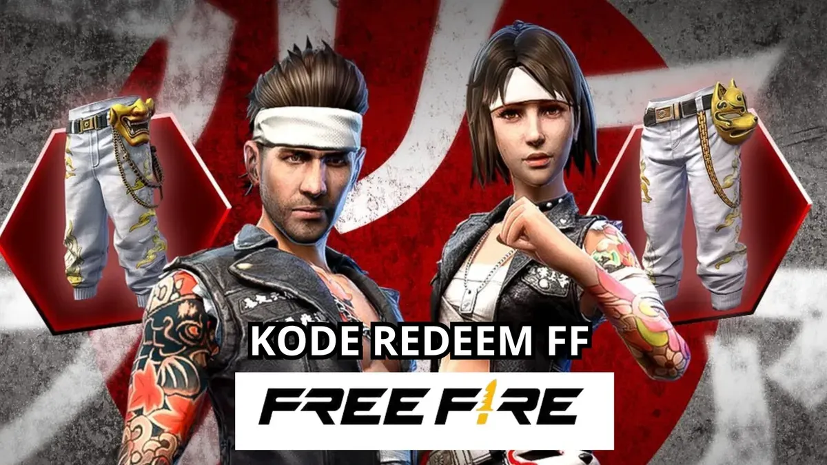 Kode redeem FF terbaru Mei 2025. (Canva)