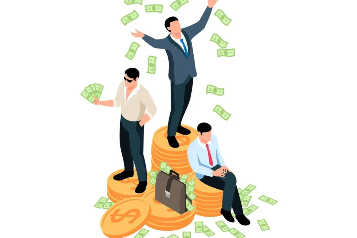 Ilustrasi bebas utang pinjol dengan cara konsolidasi utang. (Sumber: Freepik/Macrovector)