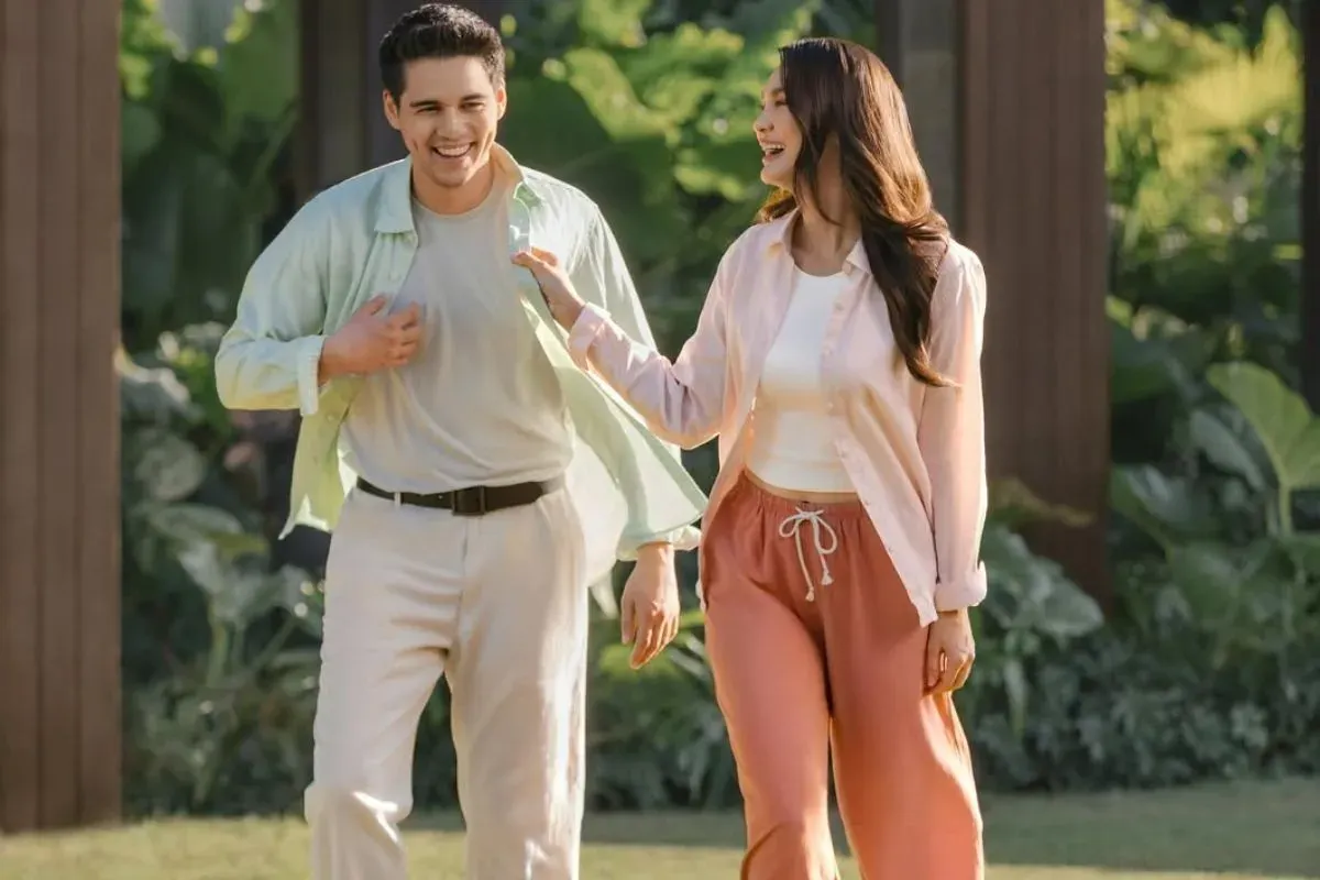 Potret Luna Maya dan Maxime Bouttier. (Sumber: Instagram/@lunamaya)
