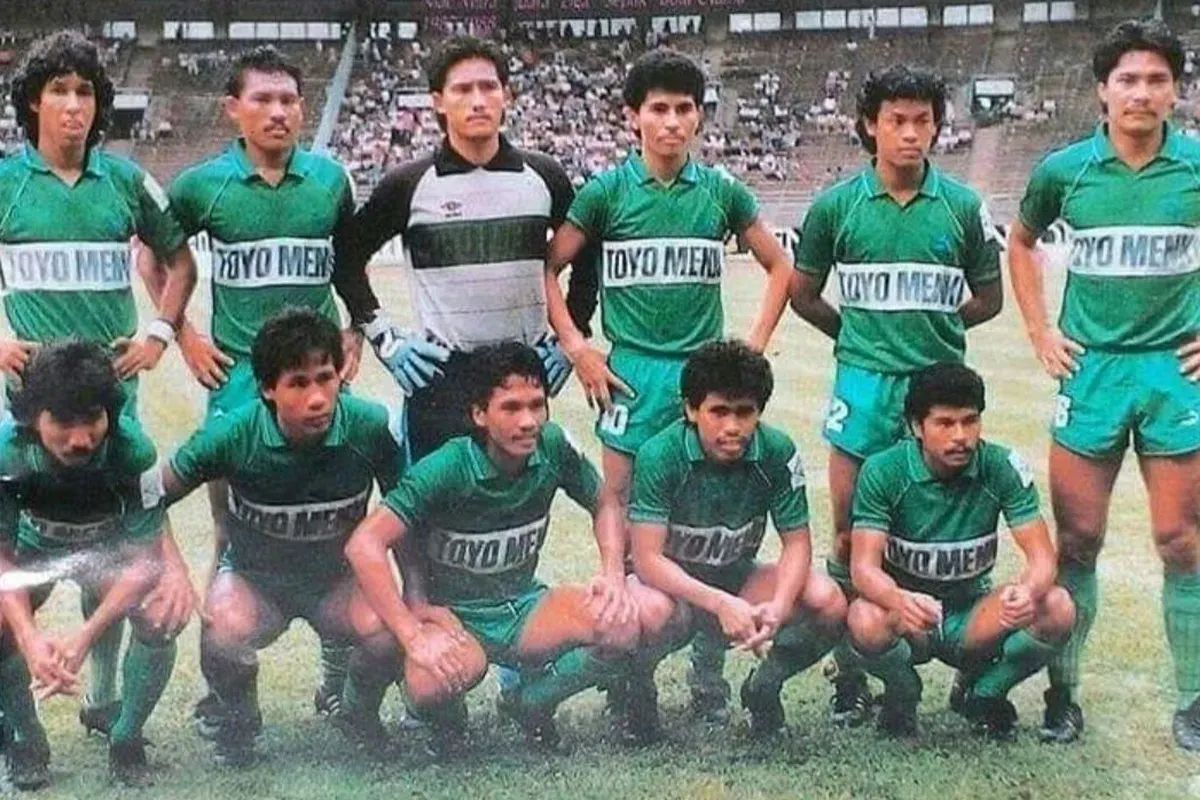 Niac Mitra, klub asal Surabaya yang sempat disegani di era kompetisi Galatama pernah menorehkan back to back juara pada era 1980-an.