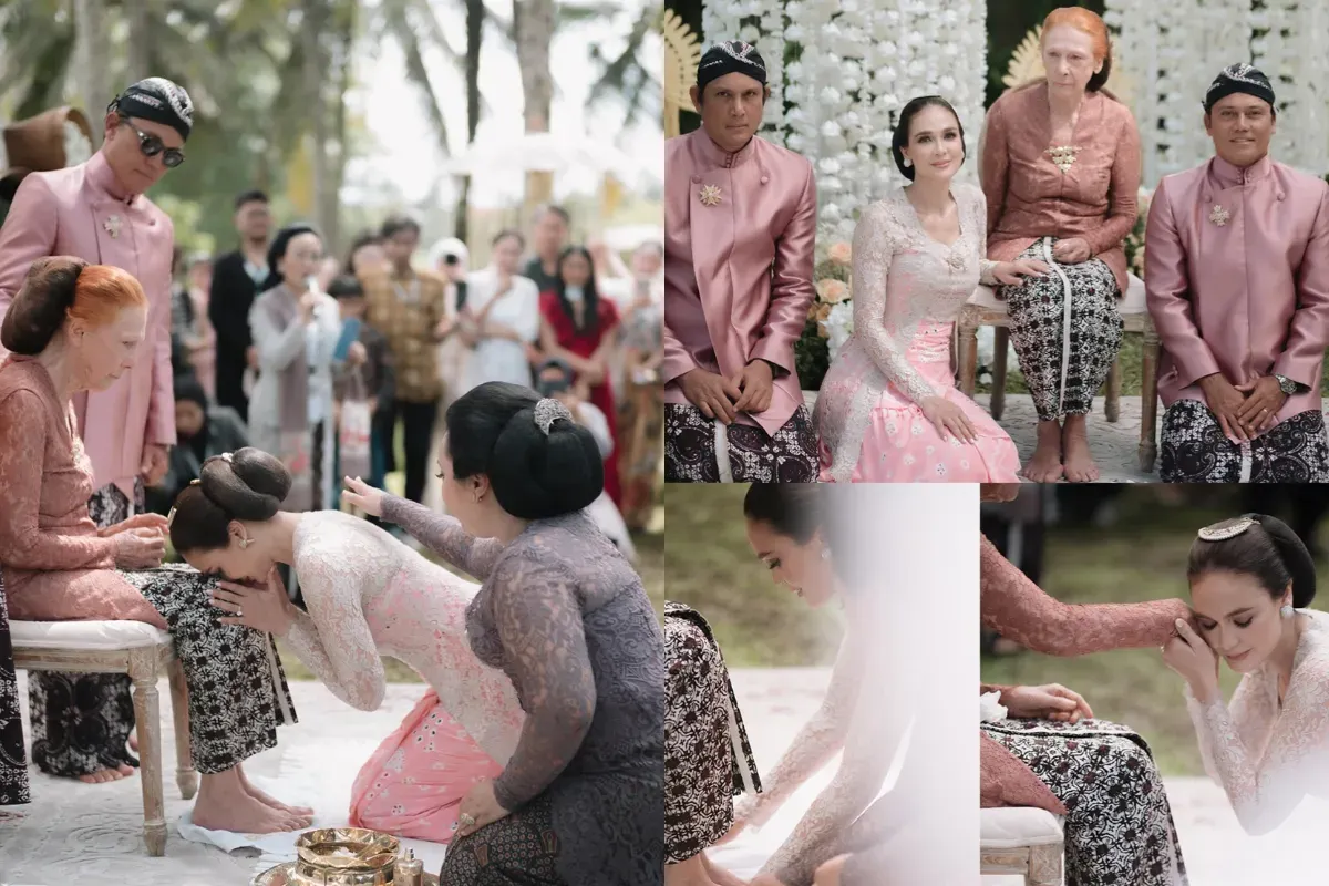 Ilustrasi link live streaming pernikahan Luna Maya dan Maxime Bouttier. (Sumber: Instagram/@lunamaya)