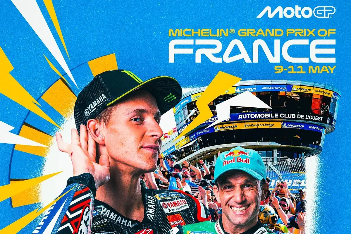 Jadwal dan link live streaming MotoGP Prancis 2025. (Sumber: Instagram @motogp)