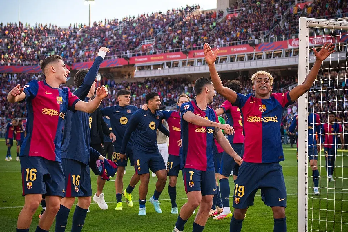 Tonton live streaming Daegu FC vs Barcelona hari ini Senin, 4 Agustus 2025 (Sumber: Instagram @fcbarcelona)