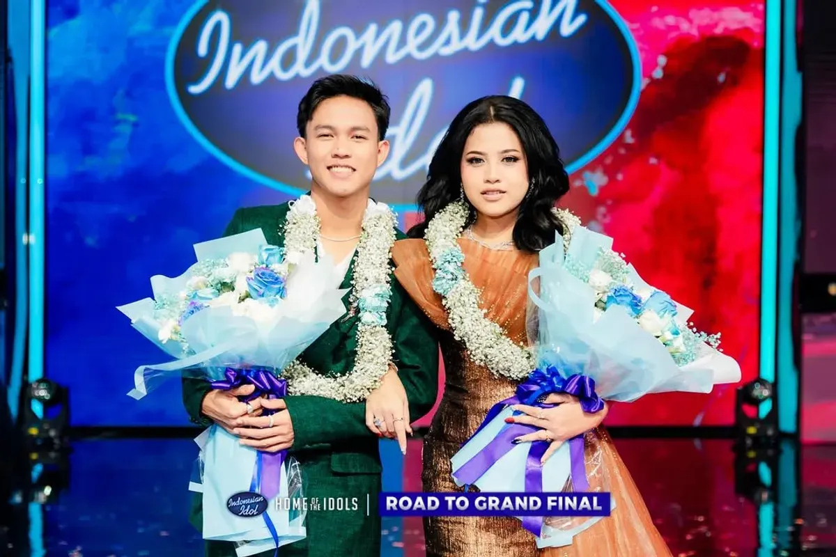 Baru Terkenal, Shabrina Leanor dan Fajar Noor Terlibat Video Skandal hingga Jadi Cibiran Netizen (Sumber: Instagram Indonesian Idol)