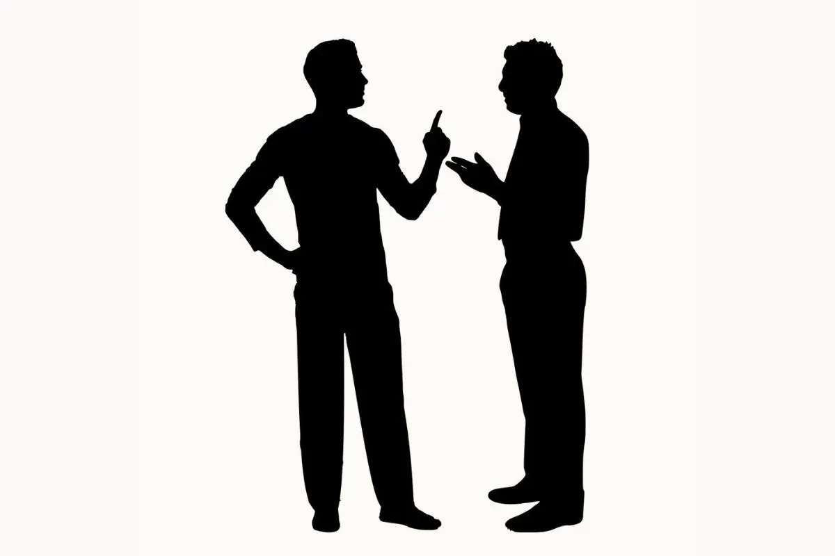 Ilustrasi debt collector (DC) pinjol melakukan penagihan terhadap debitur. (Sumber: PxHere)