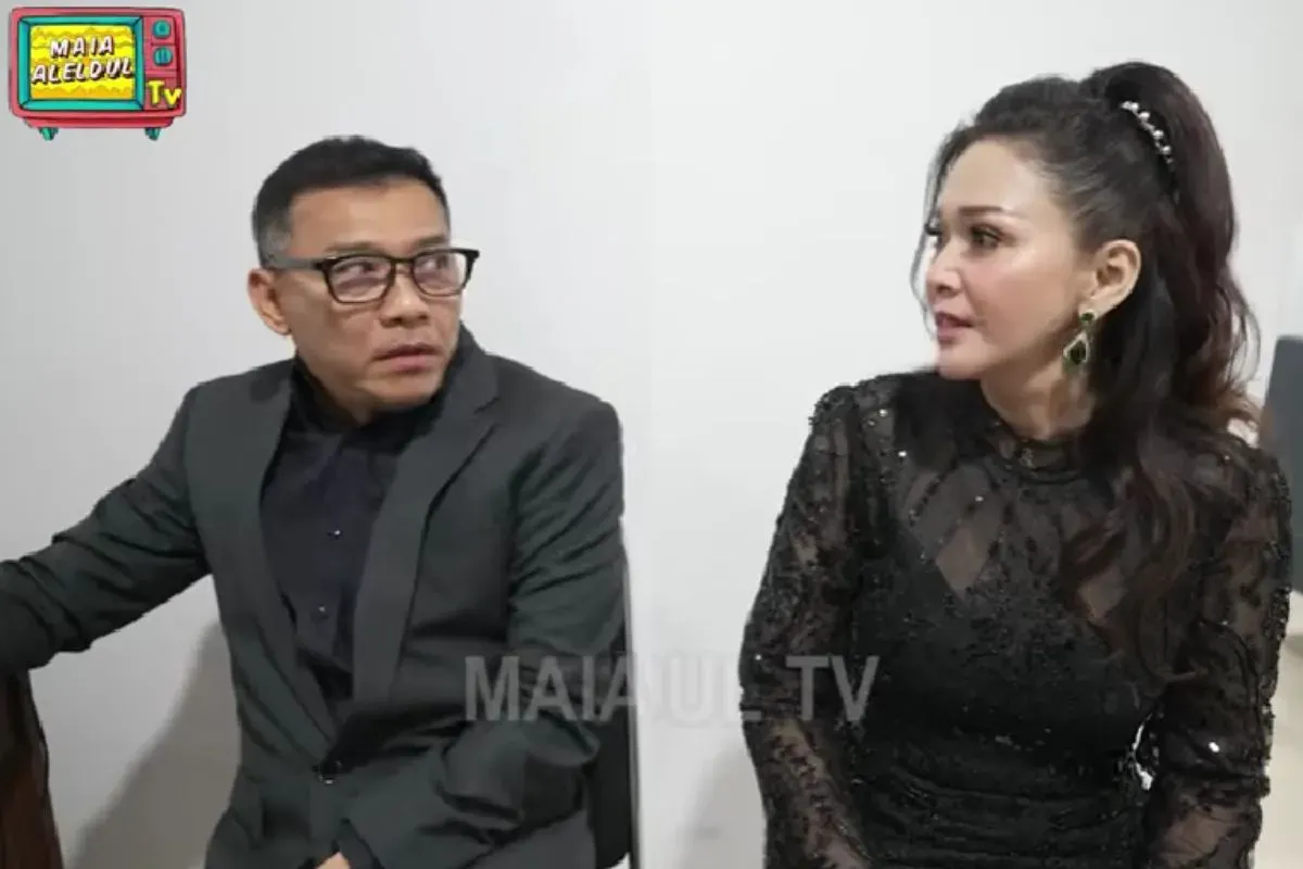 Jelang pernikahan Al Ghazali dan Alyssa Daguise, Maia Estianty dapat wejangan dari Anang Hermansyah. (Sumber: YouTube/Maia ALELDUL TV)