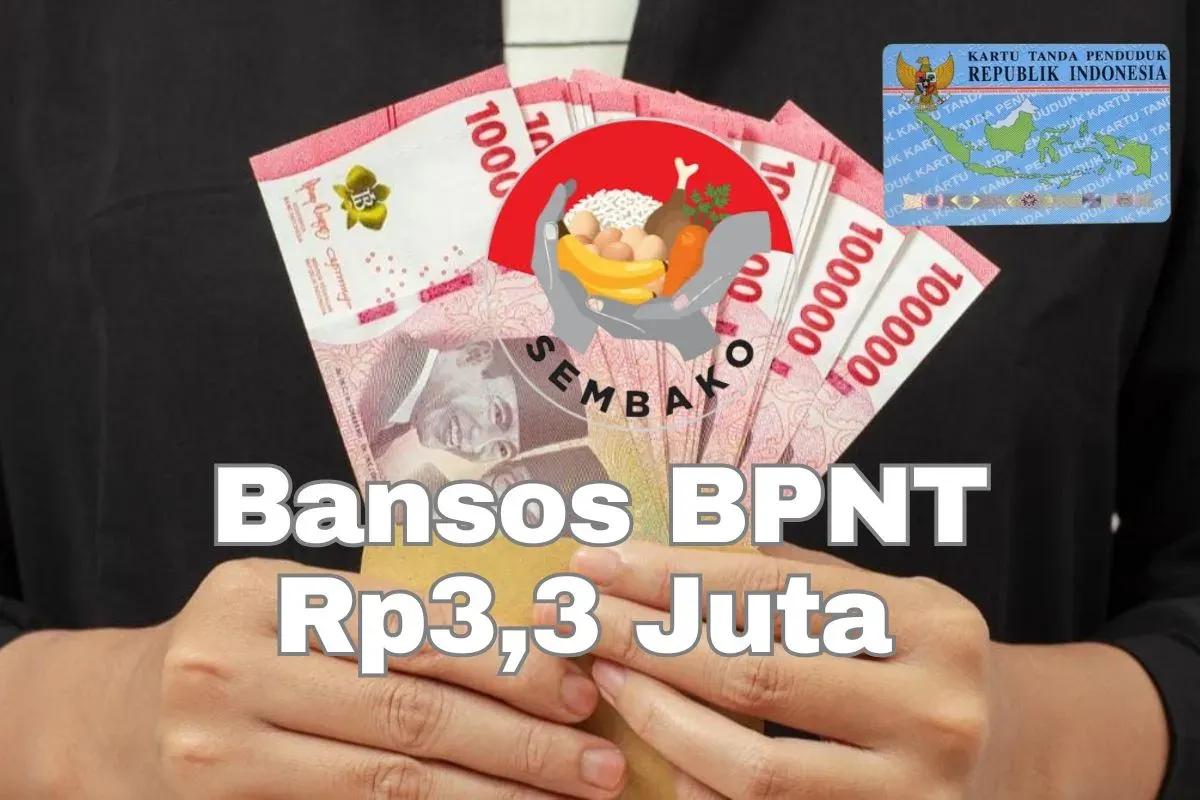 Dana bansos BPNT tahap dua siap cair hingga Rp3,3 Juta, cek informasi selengkapnya. (Sumber: Poskota/Syania Nurul Lita Baikuni)