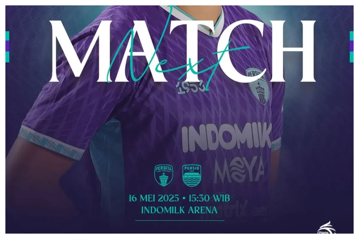Link live streaming BRI Liga 1: Persita Tangerang vs Persib Bandung jam 15.30 WIB. (Sumber: Instagram/persita.official)