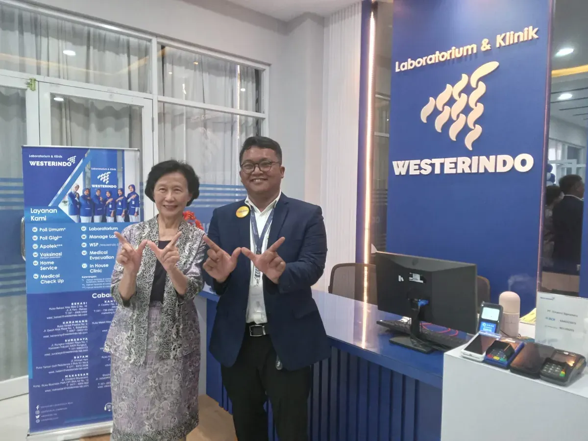 Westerindo Karawang hadirkan klinik pemeriksaan kesehatan.