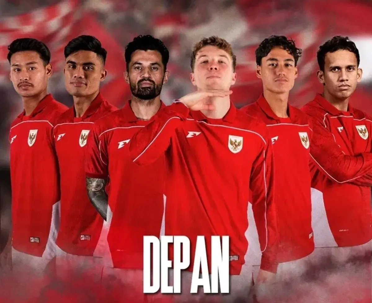32 pemain dipanggil Timnas Indonesia lawan China dan Jepang, Lilipaly comeback. (Sumber: Instagram/@timnasindonesia)