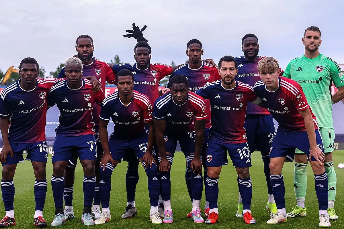 Skuad FC Dallas. (Sumber: Instagram @fcdallas)