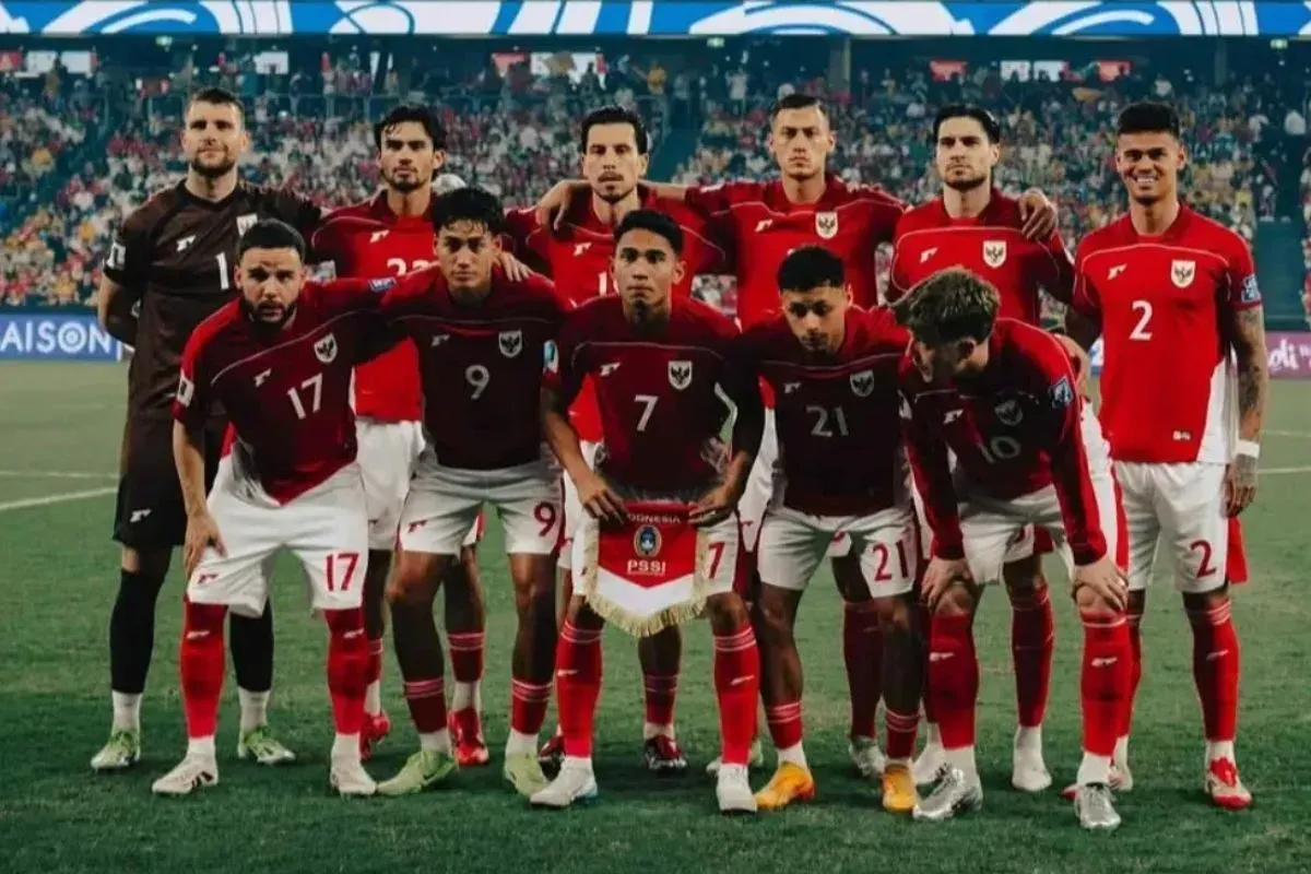 Potret Timnas Indonesia. (Sumber: Istimewa)