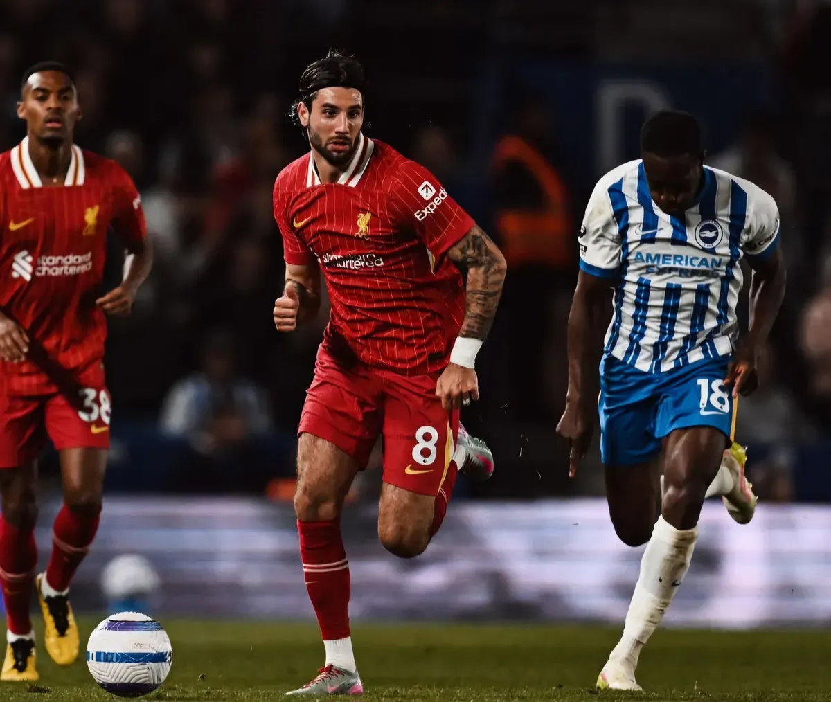 Liverpool takluk 2-3 dari Brighton & Hove Albion, Selasa, 20 Mei 2025. (Sumber: @liverpoolfc)