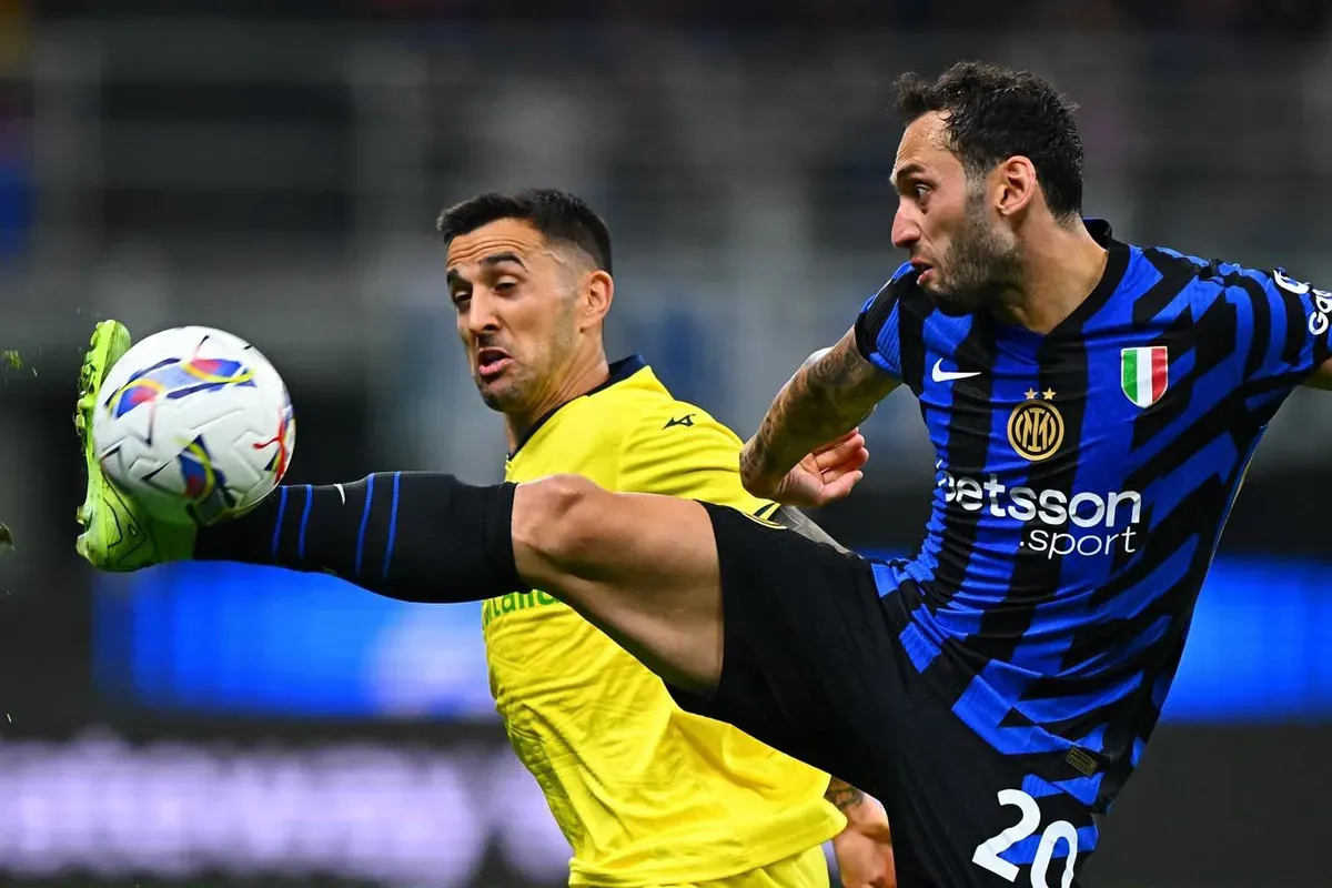 Inter Milan diimbangi Lazio pada pekan 37 Serie A di Stadion San Siro. (Sumber: Instagram @inter)