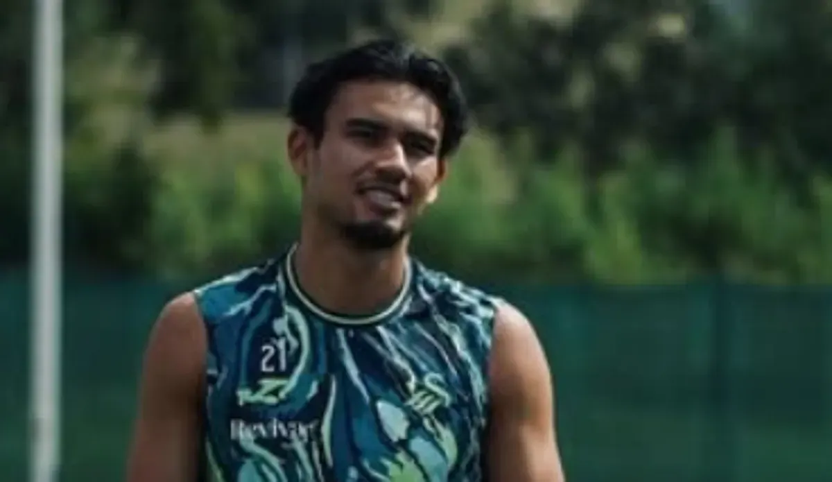 Nathan Tjoe-A-On resmi dipertahankan Swansea City. (Sumber: Instagram/@nathantjoeaon)