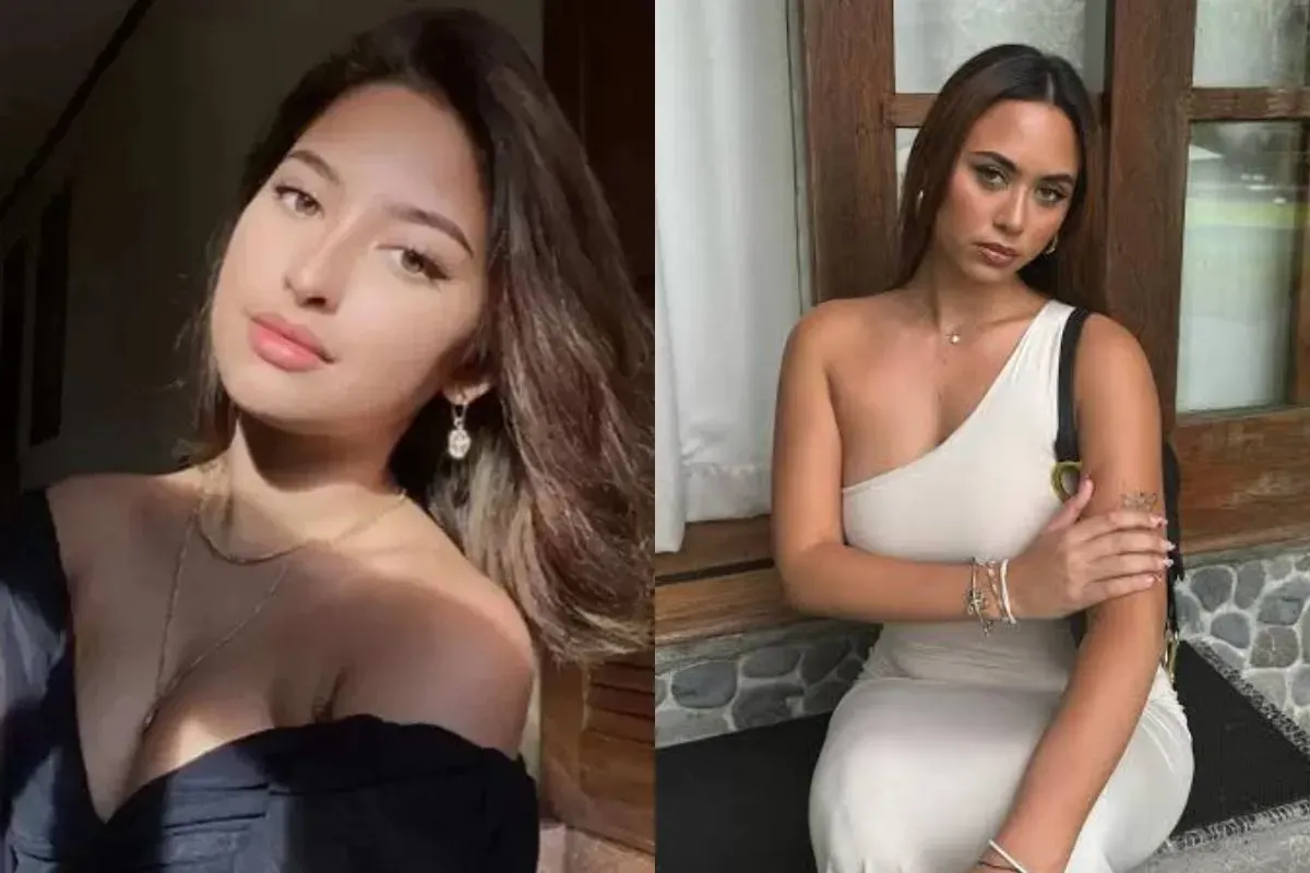 Jennifer Coppen dan Zoe Wassink, dua figur muda yang kerap jadi perhatian publik. (Sumber: Instagram)