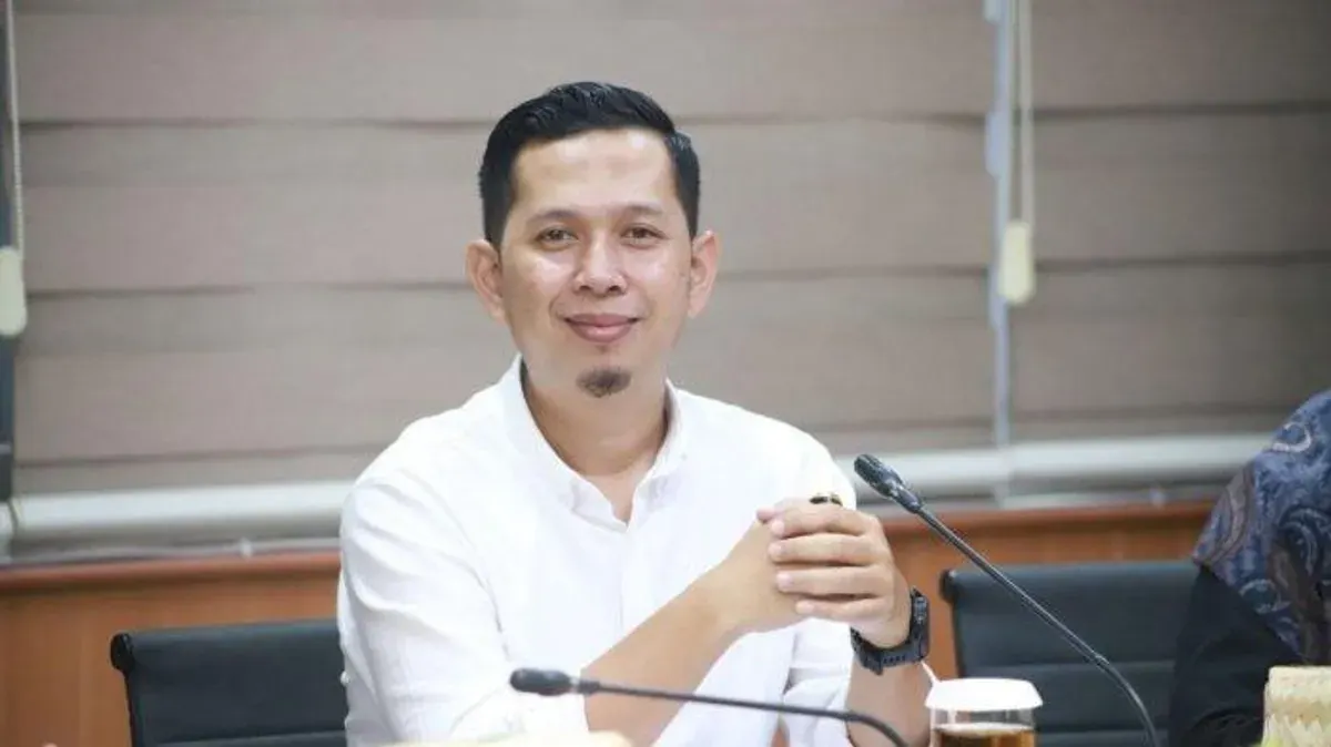 Anggota Pansus 6 DPRD Kota Bandung Andri Rusmana. (Sumber: Dok. DPRD Kota Bandung)
