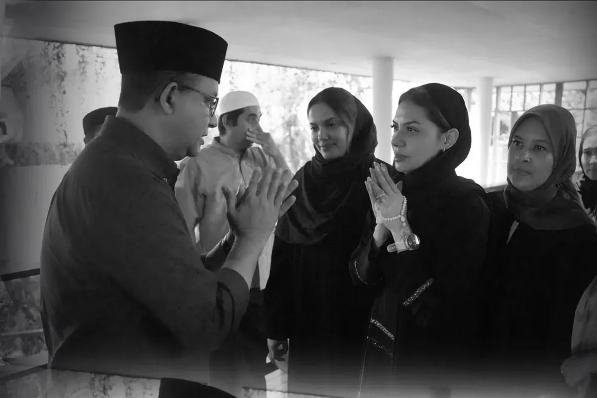 Anies Baswedan Kenang Mendiang Suami Najwa Shihab, Sjarief Ibrahim: Sosok yang Tenang dan Hangat (Sumber: Instagram/aniesbaswedan)