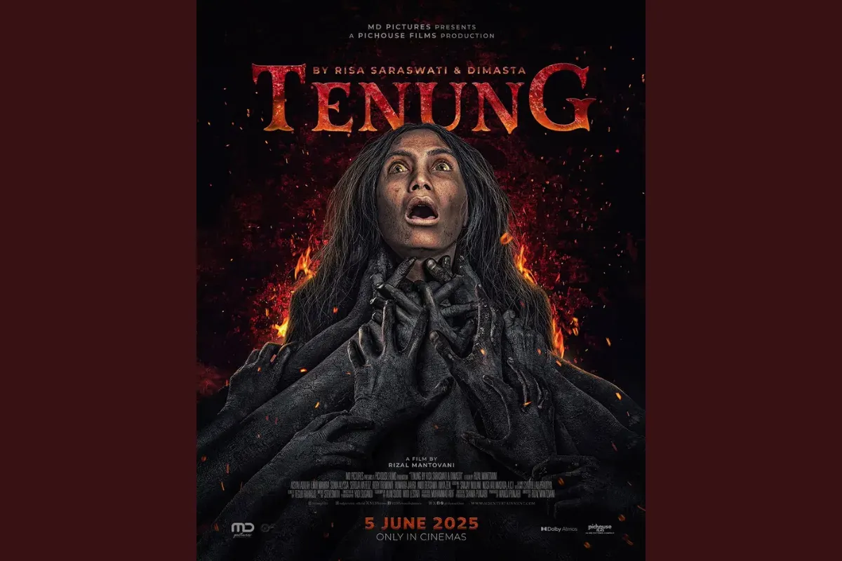 Sinopsis Film Tenung yang Akan Tayang 5 Juni 2025 (Sumber: Instagram/tenungfilm)