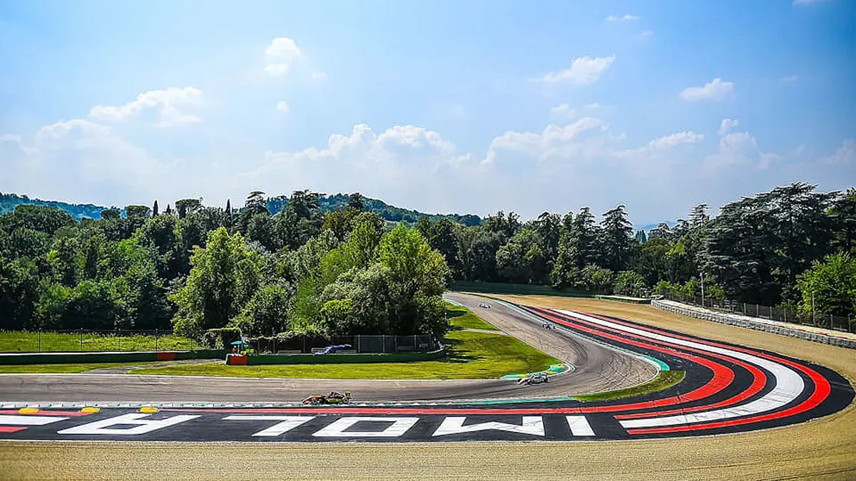 Sirkuit Imola. (Sumber: f1.com)