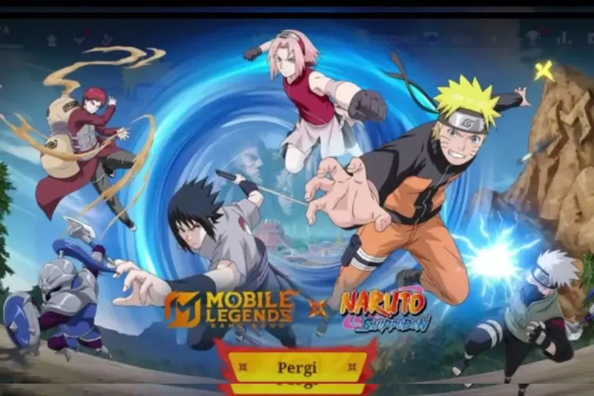 Update terbaru kunci jawaban event MLBB x Naruto Akademi Ninja 2025! (Sumber: Istimewa)