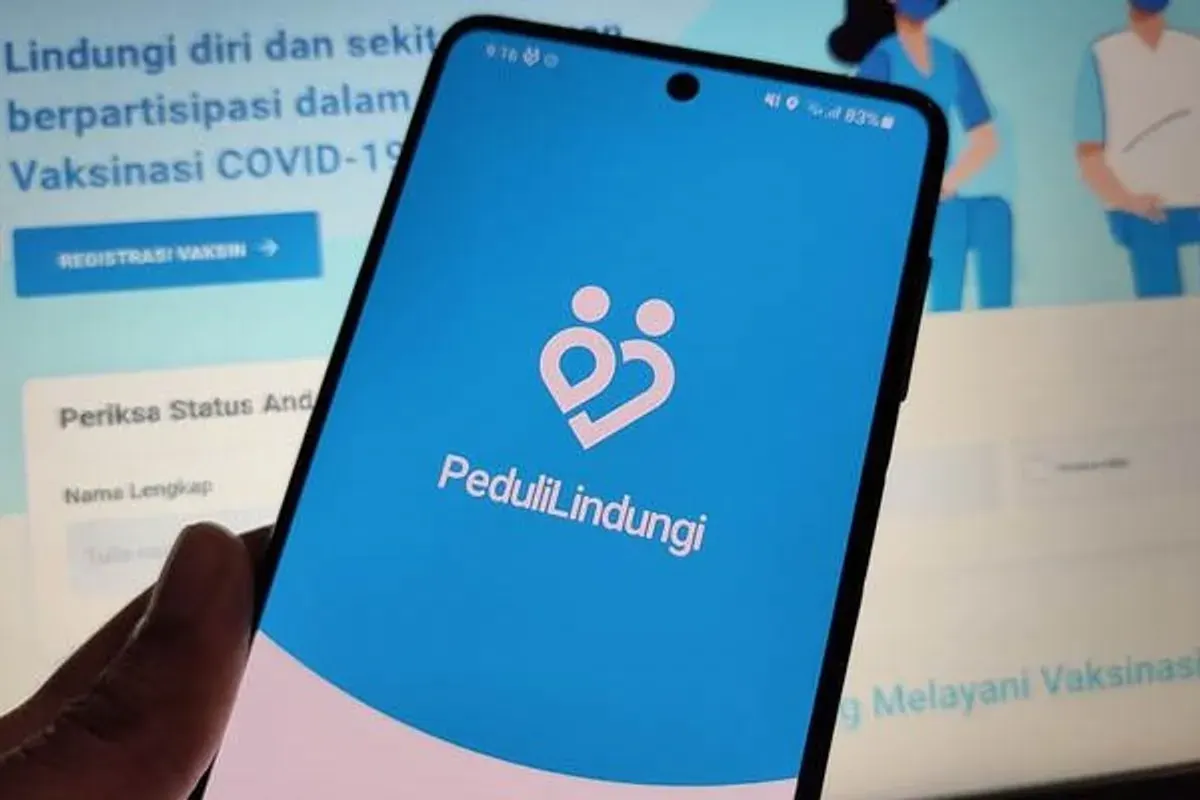 Situs PeduliLindungi diretas dan berubah menjadi judi online. (Sumber: Website/dispendukcapil.bangkalankab)